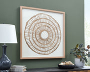Brockham - Wall Decor - Brown - R&R Furniture Gallery (Fountain Valley, CA)