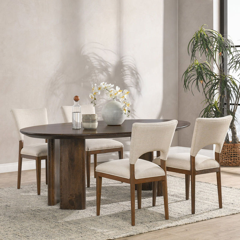 Norwood - Dining Table - Bark Brown - R&R Furniture Gallery (Fountain Valley, CA)