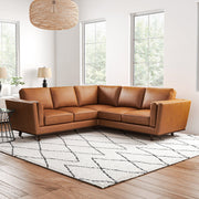 Erman - Corner Sofa - Tan - R&R Furniture Gallery (Fountain Valley, CA)