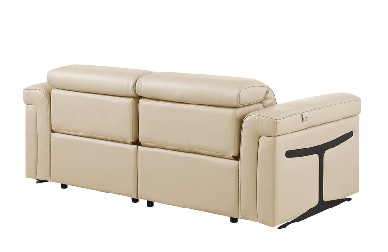 1126 - 2-Piece Modular Power Reclining Loveseat In With 2 Power Recliners & Power Headrests