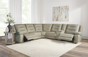 Caldwell - Modular Power Reclining Sectional - R&R Furniture Gallery (Fountain Valley, CA)