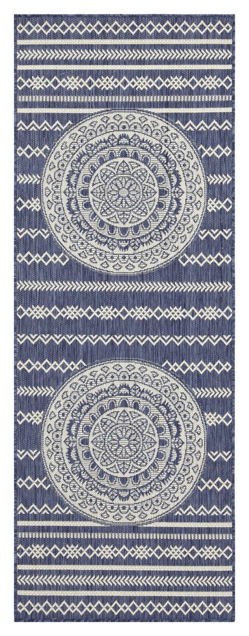 Sunshine - 2'7" X 7'3" Indoor / Outdoor Area Rug, Polypropylene - R&R Furniture Gallery (Fountain Valley, CA)