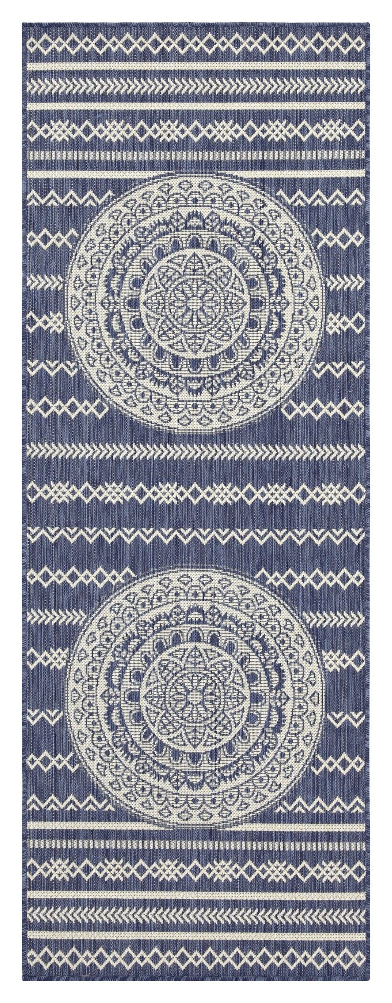 Sunshine - Indoor / Outdoor Area Rug - Polypropylene - R&R Furniture Gallery (Fountain Valley, CA)