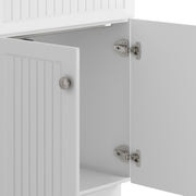 Beckham - Laundry Cabinet & Faucet And Stainless Steel Sink - R&R Furniture Gallery (Fountain Valley, CA)