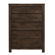 5 Drawer Chest, 1 Piece - Brown - R&R Furniture Gallery (Fountain Valley, CA)