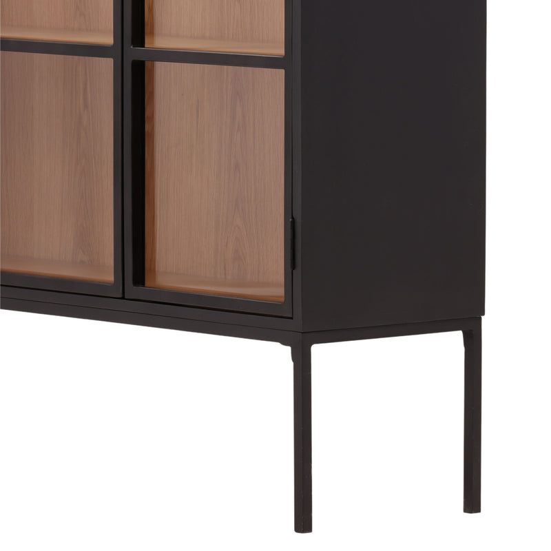 Imara - Cabinet - Black And Natural