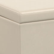Avalon - Multifunctional Storage Ottoman Bench - R&R Furniture Gallery (Fountain Valley, CA)