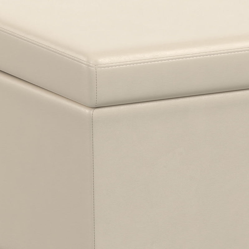 Avalon - Multifunctional Storage Ottoman Bench - R&R Furniture Gallery (Fountain Valley, CA)
