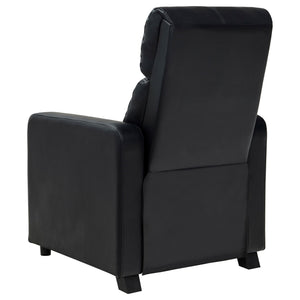 Warren - 3 Seater Reclining Home Theater - Black