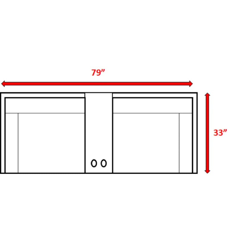 Outdoor Wicker Loveseat With Cushions - R&R Furniture Gallery (Fountain Valley, CA)