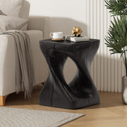 Twist Shape Side Table - R&R Furniture Gallery (Fountain Valley, CA)