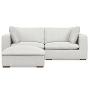 Jasmine - Handcrafted Sofa And Ottoman - R&R Furniture Gallery (Fountain Valley, CA)