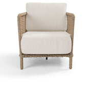 Brisbane - Outdoor Accent Chair - Natural - R&R Furniture Gallery (Fountain Valley, CA)