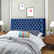Annecy - Contemporary Upholstered Headboard - R&R Furniture Gallery (Fountain Valley, CA)