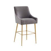Beatrix - Velvet Stool - R&R Furniture Gallery (Fountain Valley, CA)