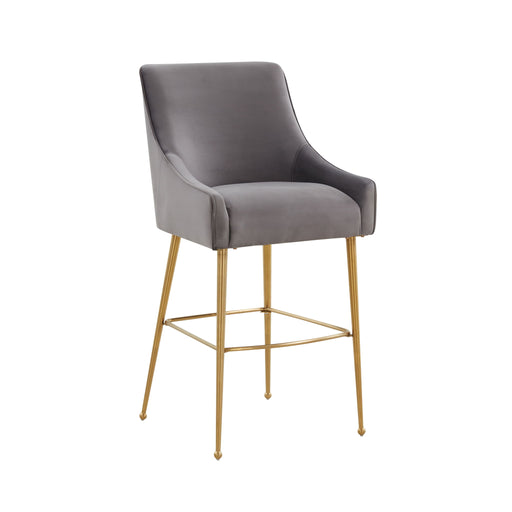 Beatrix - Velvet Stool - R&R Furniture Gallery (Fountain Valley, CA)