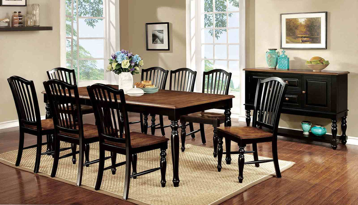 Mayville - Dining Table w/ 1 X 18" Leaf