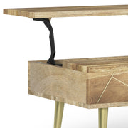Jager - Lift Top Coffee Table Handcrafted - R&R Furniture Gallery (Fountain Valley, CA)