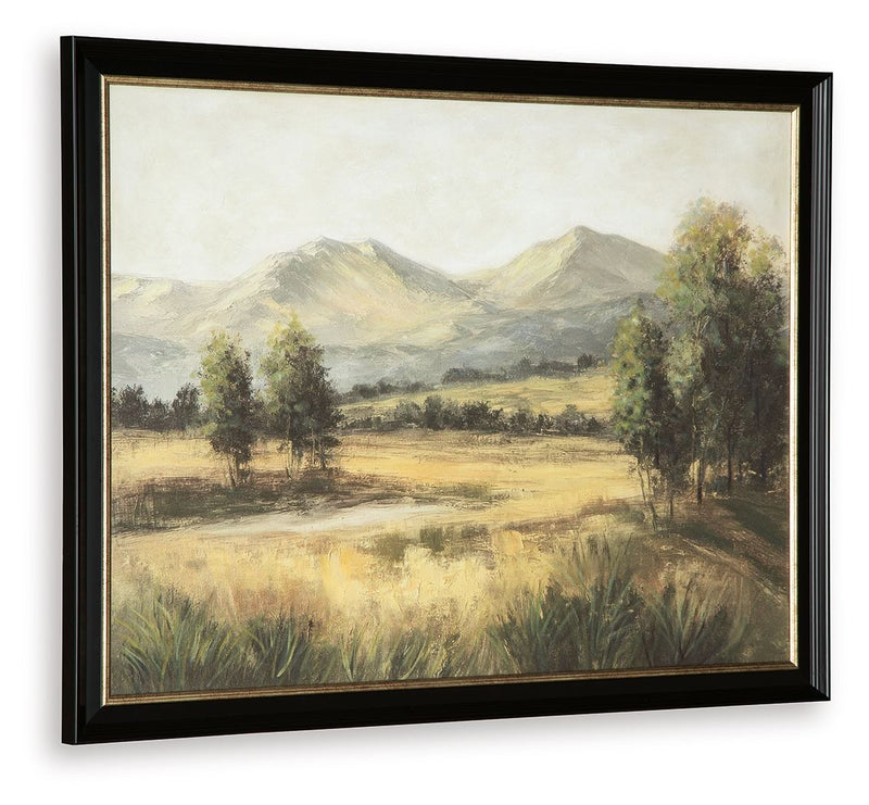 Ingor - Wall Art - Multi - R&R Furniture Gallery (Fountain Valley, CA)