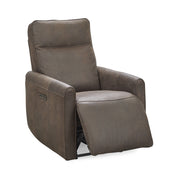 Vivica - Leather Power Recliner - R&R Furniture Gallery (Fountain Valley, CA)