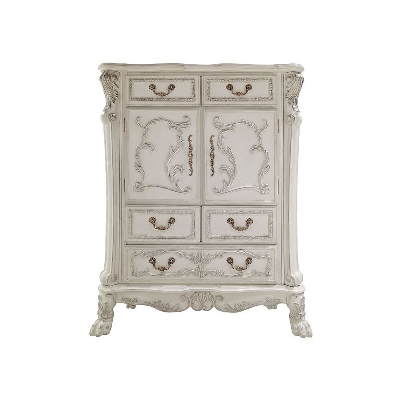 Dresden II - Chest - Bone White - R&R Furniture Gallery (Fountain Valley, CA)