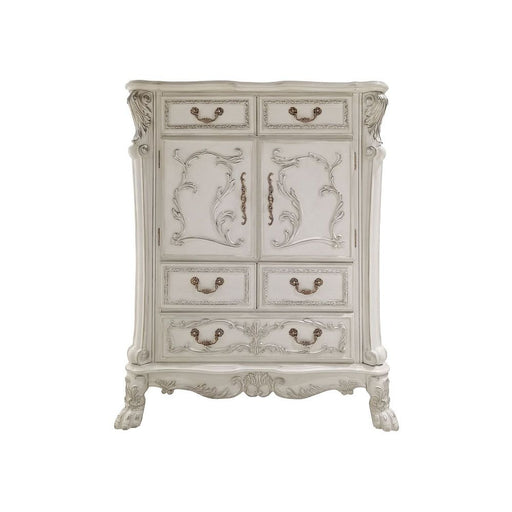 Dresden II - Chest - Bone White - R&R Furniture Gallery (Fountain Valley, CA)