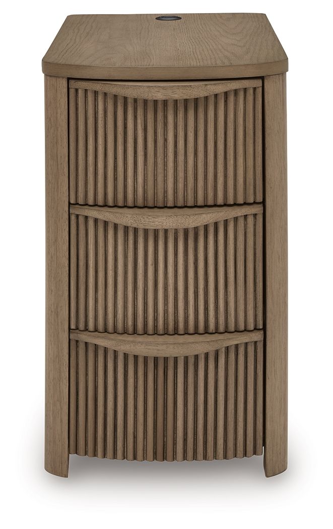Camdill - Chair Side End Table - R&R Furniture Gallery (Fountain Valley, CA)
