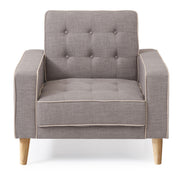 Vibrant contemporary Glory Furniture futon chair bed with colorful fabric upholstery, versatile for living room seating and sleeping.