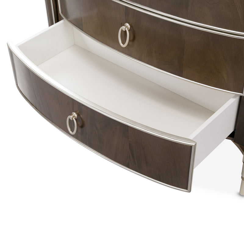 Villa Cherie - Highboy Chest - R&R Furniture Gallery (Fountain Valley, CA)