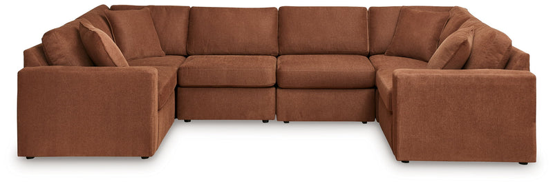 Modmax - Sectional - Spice - R&R Furniture Gallery (Fountain Valley, CA)