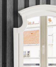 Glory Furniture Summit mirror with sleek frame, reflecting a modern design perfect for contemporary home decor.