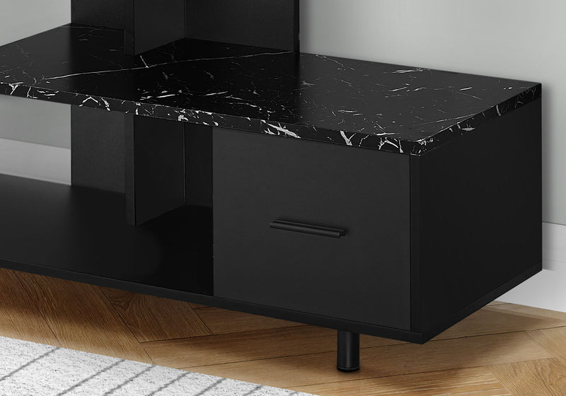 TV Stand, Console, Media Entertainment Center, Storage Drawer, Contemporary - R&R Furniture Gallery (Fountain Valley, CA)
