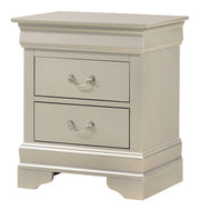 Traditional Style Design Nightstand - R&R Furniture Gallery (Fountain Valley, CA)