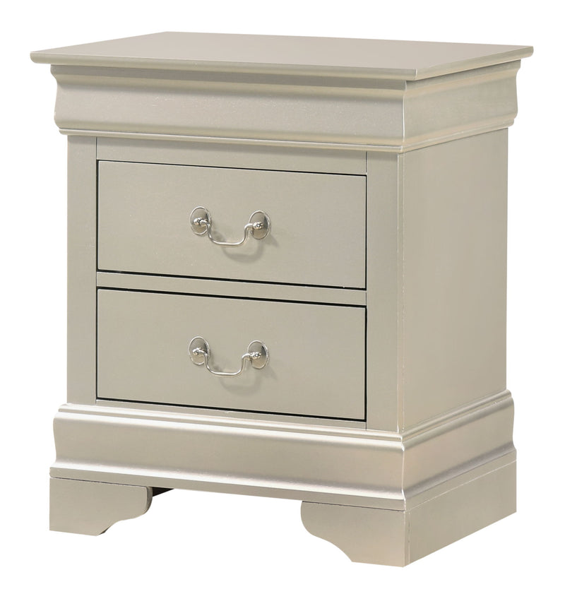 Traditional Style Design Nightstand - R&R Furniture Gallery (Fountain Valley, CA)