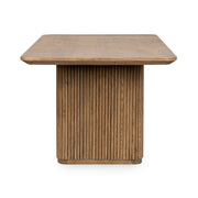 Vander - Oak Wood 84" Dining Table - R&R Furniture Gallery (Fountain Valley, CA)