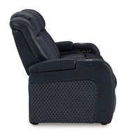 Fyne-dyme - Power Reclining Sofa With Adj Headrest - R&R Furniture Gallery (Fountain Valley, CA)