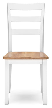 Gesthaven - Dining Room Side Chair (Set of 2) - R&R Furniture Gallery (Fountain Valley, CA)