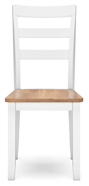 Gesthaven - Dining Room Side Chair (Set of 2) - R&R Furniture Gallery (Fountain Valley, CA)