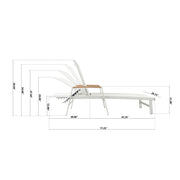 Oaxton - Chaise Lounge - R&R Furniture Gallery (Fountain Valley, CA)