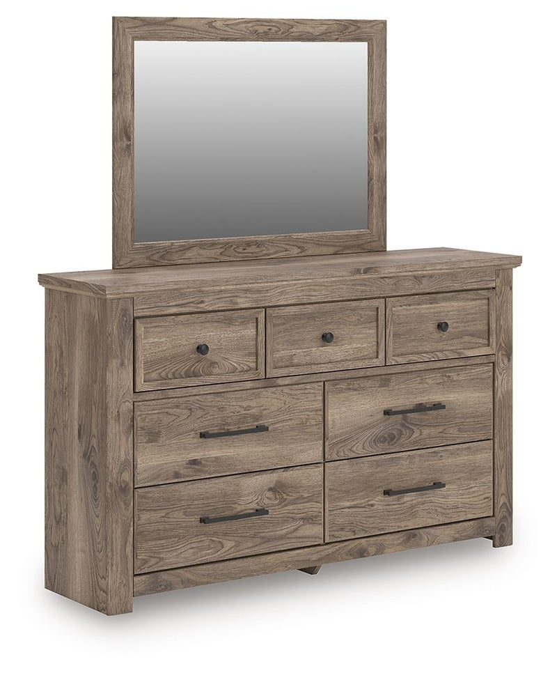 Rusticott - Seven Drawer Dresser - R&R Furniture Gallery (Fountain Valley, CA)