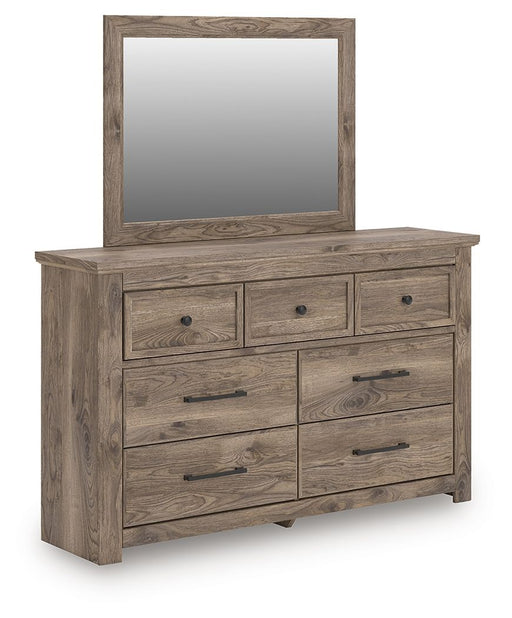Rusticott - Seven Drawer Dresser - R&R Furniture Gallery (Fountain Valley, CA)