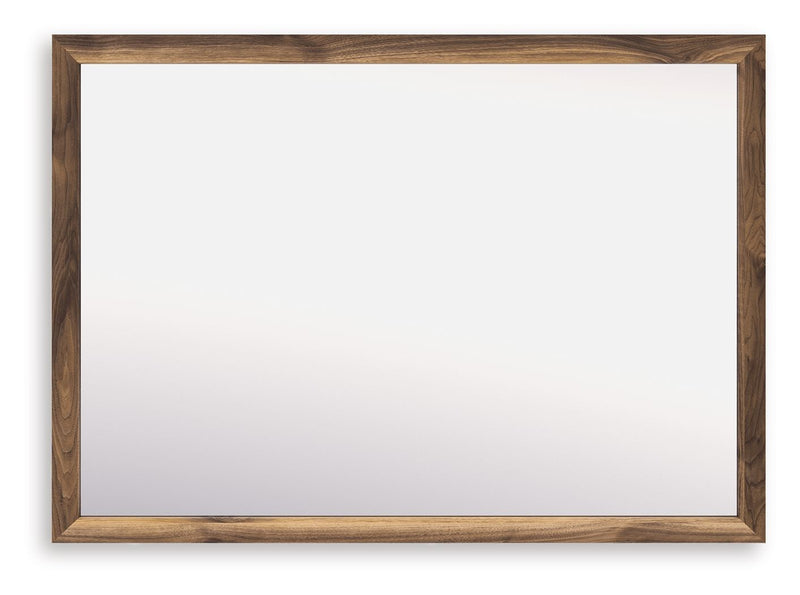 Chirason - Bedroom Mirror - Brown - R&R Furniture Gallery (Fountain Valley, CA)