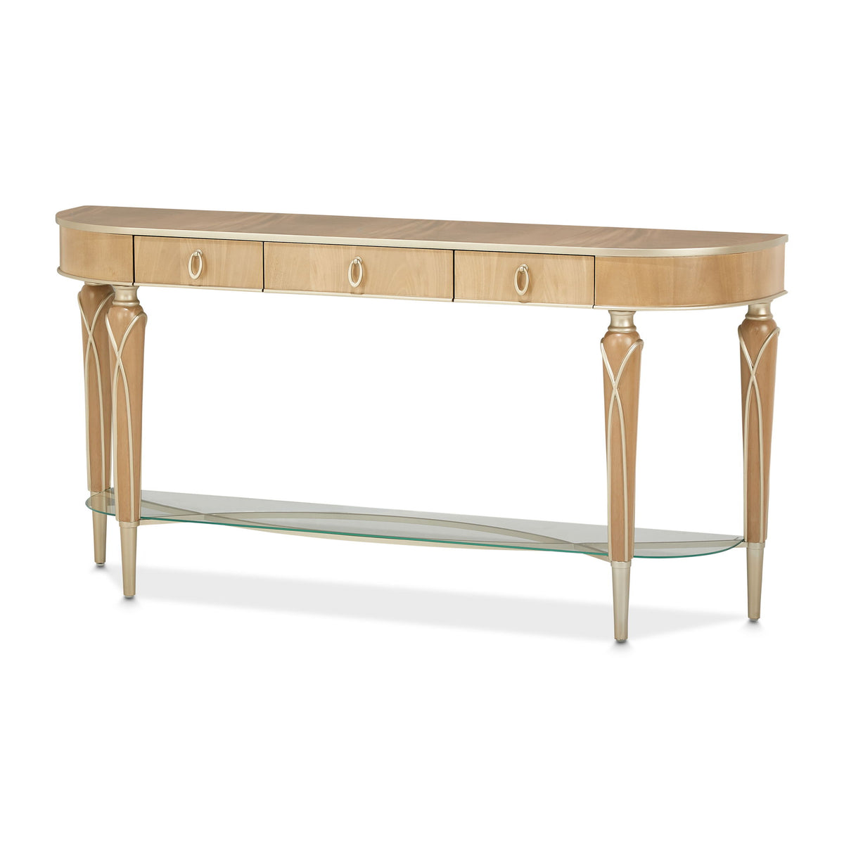 Villa Cherie - Console Table - R&R Furniture Gallery (Fountain Valley, CA)