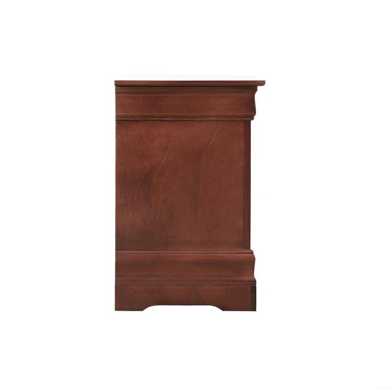Louis Phillipe - Nightstand - Wood - R&R Furniture Gallery (Fountain Valley, CA)