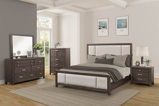 6 Drawer Dresser - Antique Brown - R&R Furniture Gallery (Fountain Valley, CA)