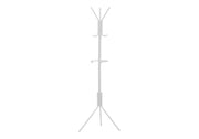 Coat Rack, Hall Tree, Free Standing, Hanging Bar, 6 Hooks, Entryway, Contemporary & Modern - R&R Furniture Gallery (Fountain Valley, CA)
