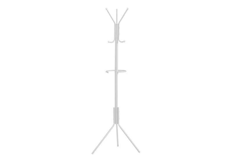 Coat Rack, Hall Tree, Free Standing, Hanging Bar, 6 Hooks, Entryway, Contemporary & Modern - R&R Furniture Gallery (Fountain Valley, CA)