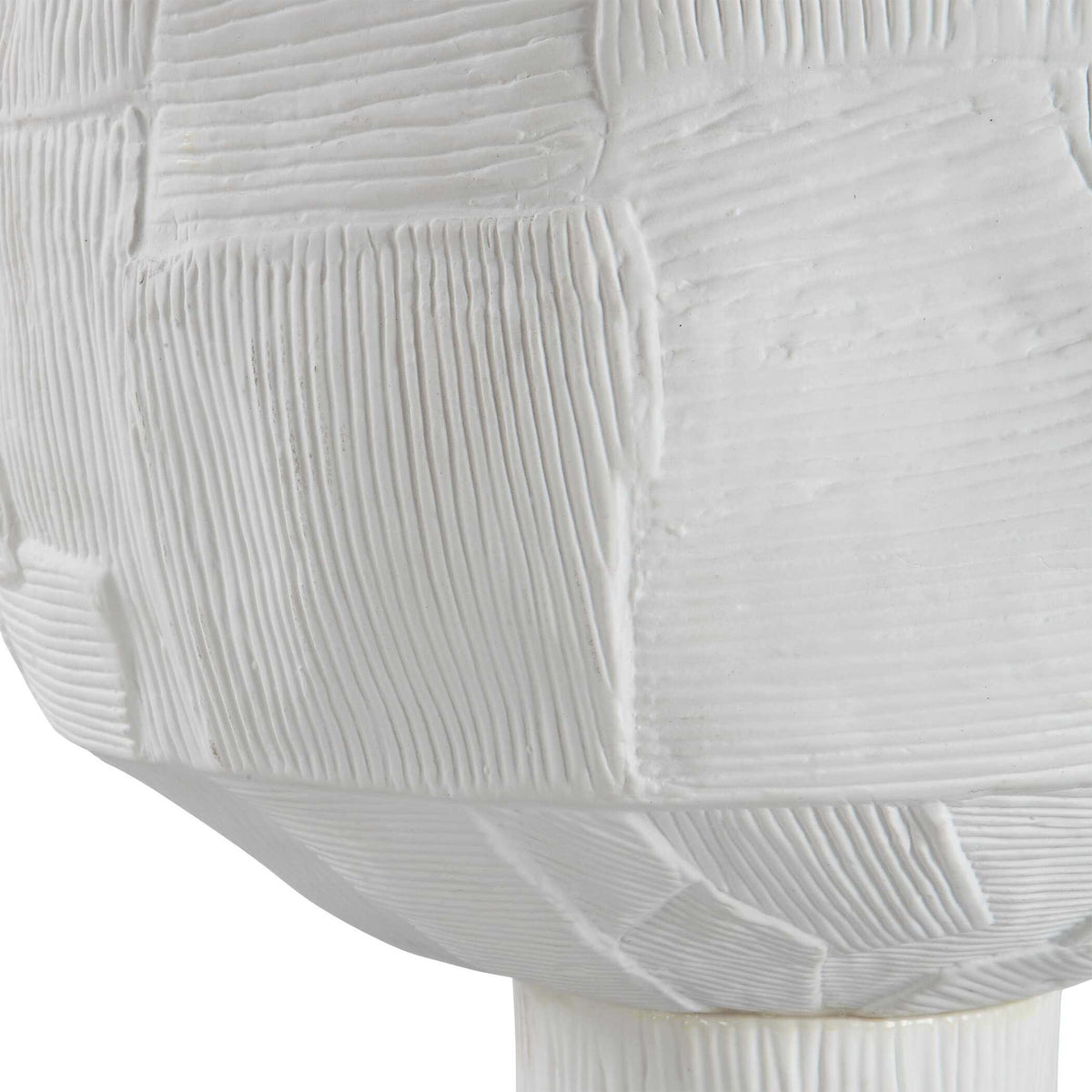 Interwoven - Table Lamp - White