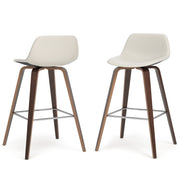 Randolph Bentwood - Counter / Bar Height Stool (Set of 2) - R&R Furniture Gallery (Fountain Valley, CA)