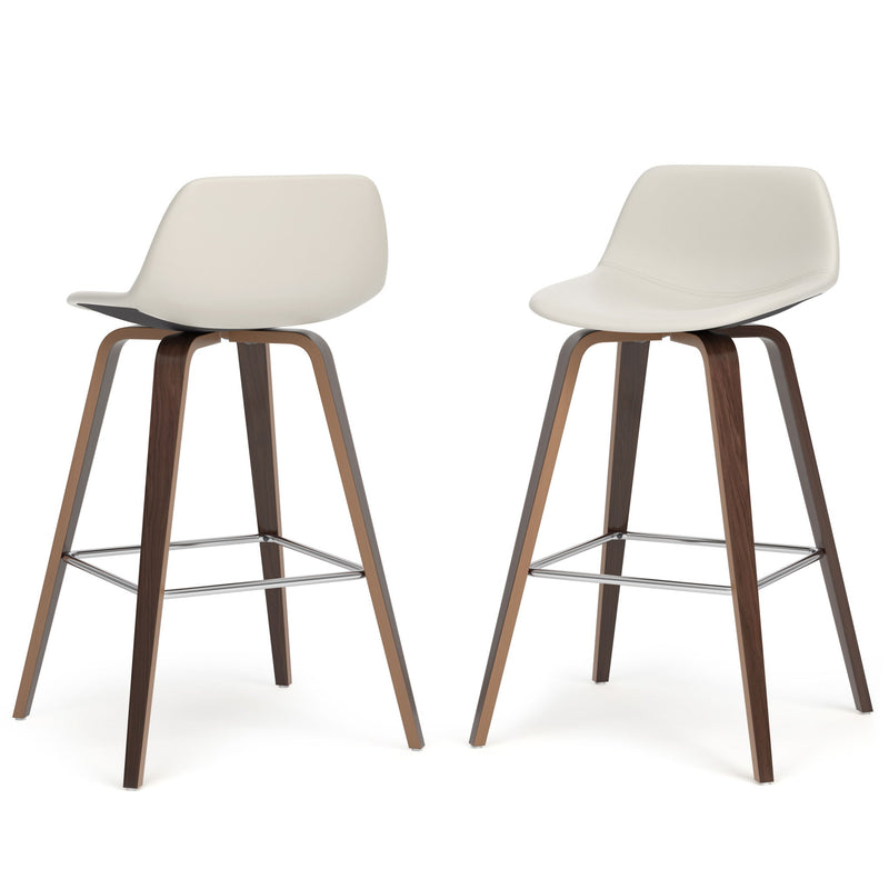 Randolph Bentwood - Counter / Bar Height Stool (Set of 2) - R&R Furniture Gallery (Fountain Valley, CA)